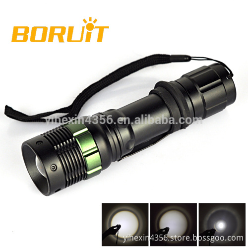 Rechargeable Hunting Led Torch LED Flashlight Camping Light